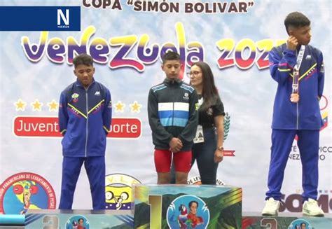 Joven Pesista Yucateco Gana Medallas En Venezuela