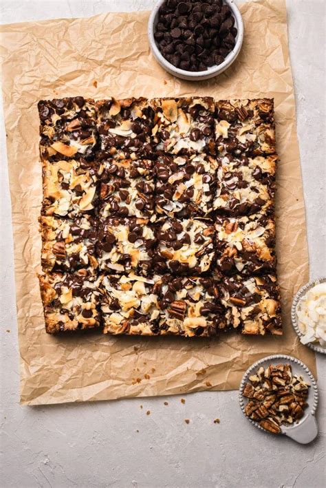 Magic Cookie Bars Recipe