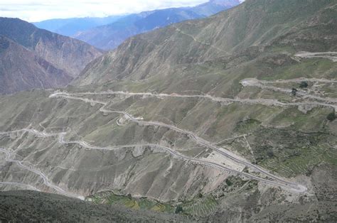 Most Dangeours Roads In World Sichuan Tibet Highway The Travel Bible