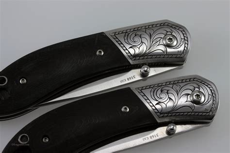 Engraved Kershaw Pocket Knives - DAVID SHEEHAN ~ ENGRAVERDAVID SHEEHAN ...