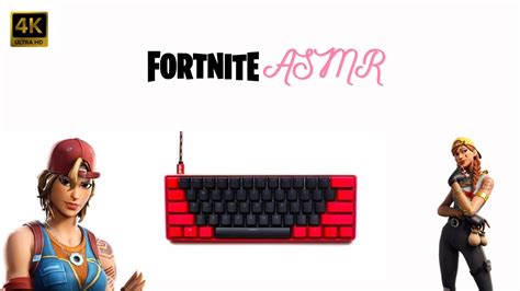 Asmr Fortnite Asmr Gameplay Youtube