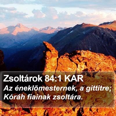 Zsoltárok 84 Bible Images Zsoltárok Chapter 84 KAR Bible Verse Pictures