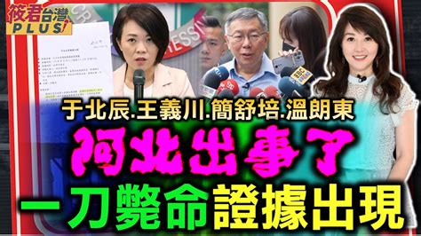 阿北出事了一刀斃命證據出現北士科標案 京華城容積案 柯文哲列被告藍綠議員聯手調查 柯文哲標榜廉政破功｜20240504｜ Youtube