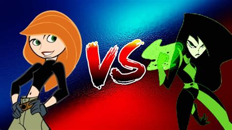 Kim Possible Vs Shego Youtube