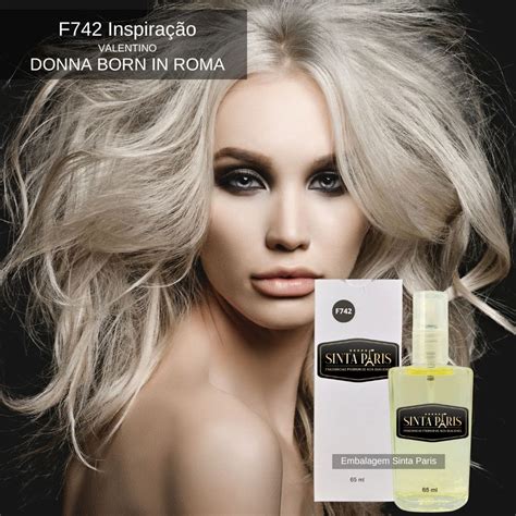 Perfume Contratipo Feminino F Ml Inspirado Em Valentino Donna Born