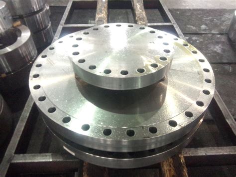 P Nh P Qh Hot Rolled Forged Carbon Steel Flange Finish Machine Ped