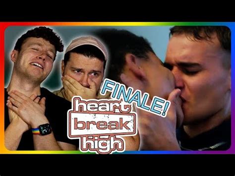 Queer Australian Love Story HeartBreak High Season Finale Gay Reaction YouTube