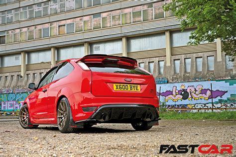 Modified Ford Focus St Mk2 With 641bhp Fast Car