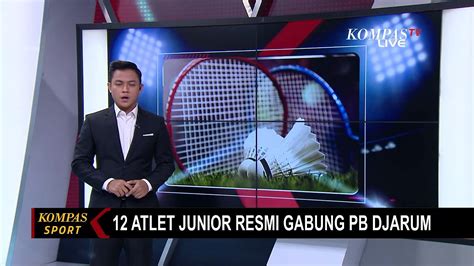 Raih Beasiswa Bulutangkis 12 Atlet Junior Resmi Gabung PB Djarum