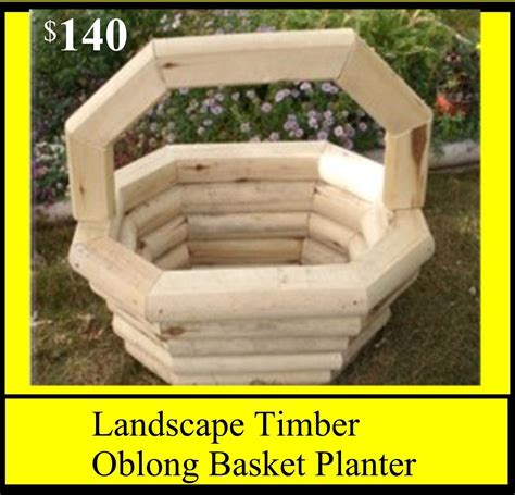 Pin by Todd Lerbakken on Pricelist | Landscape timbers, Landscape timber crafts, Garden planter ...