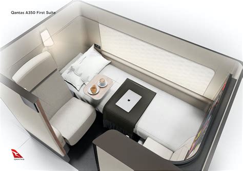 Suite Dreams Qantas Reveals A350 Project Sunrise Cabins Aircraft