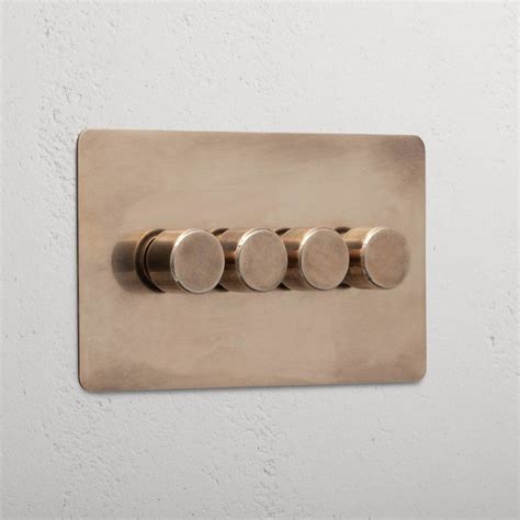 4g Two Way Dimmer Switch Antique Brass Dimmer Antique Brass Antique Brass Lighting