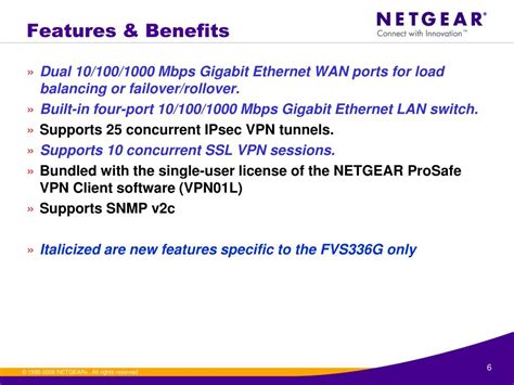 PPT FVS336G PROSAFE DUAL WAN GIGABIT FIREWALL WITH SSL IPSEC VPN