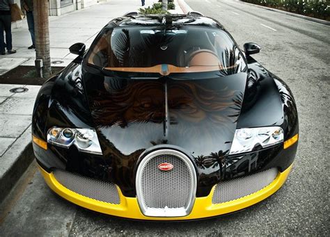 Iranian Designer Bijan Prefers The Bumblebee Look For His Bugatti