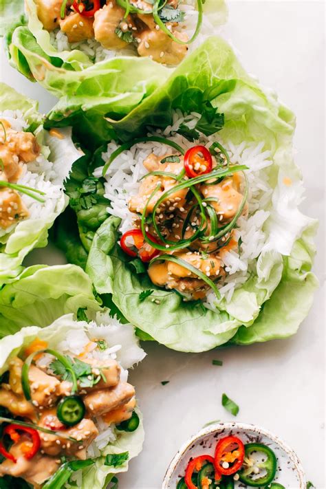 The 30 Best Lettuce Wrap Recipes Gypsyplate