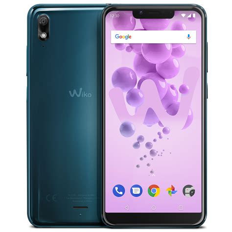 Wiko View2 Go Bleen Mobile smartphone Wiko sur LDLC Muséericorde