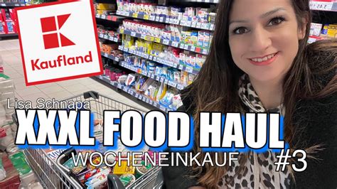 Xxxl Food Haul Kaufland Action Wocheneinkauf Nikolaus