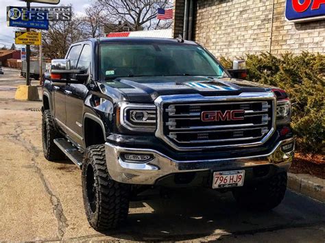 2016 Gmc Sierra 1500 With 20x9 Lrg 104 And 35125r20 Nitto Trail Grappler And Suspension Lift 6