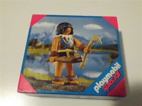 PLAYMOBIL SPÉCIAL VINTAGE homme préhistorique néandertal 4592 de 2001