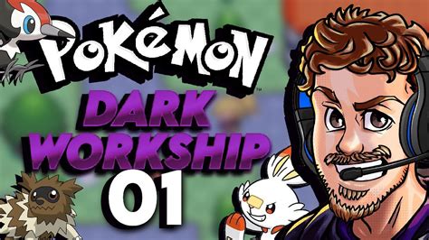 ZERANDO Pokémon Dark Workship EP 01 Ginásio do Tipo Lutador YouTube