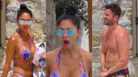 Letnia Nicole Scherzinger W Bikini Zab Jcza Sylwetka Pudelek