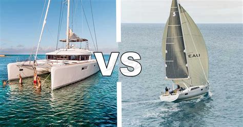 Catamaran Vs Monohull Charter In Croatia And Greece Making The Best Choice