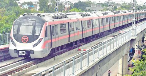 Union Cabinet Approves Two New Delhi Metro Corridors Under Phase IV