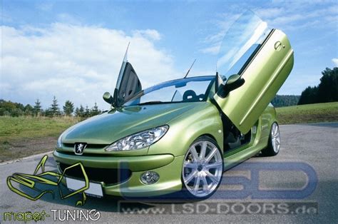 Lsd Lambo Style Doors Peugeot Cc Mapet Tuning