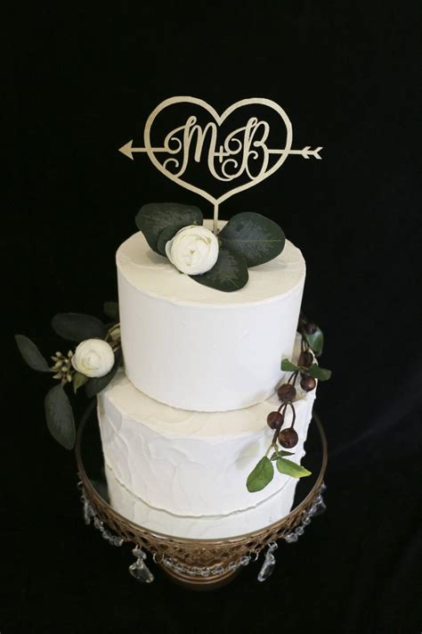 Decor Custom Initial Wedding Cake Topper 2901367 Weddbook