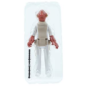 Admiral Ackbar Return Of The Jedi Pack Star Wars Retro Collection