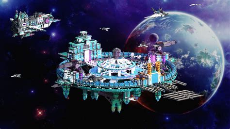 My Biggest Space Station In Minecraft Rminecraftbuilds