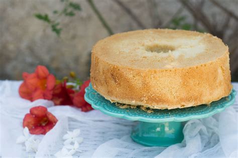 Chiffon Cake Senza Glutine Con Crema Al Gelsomino