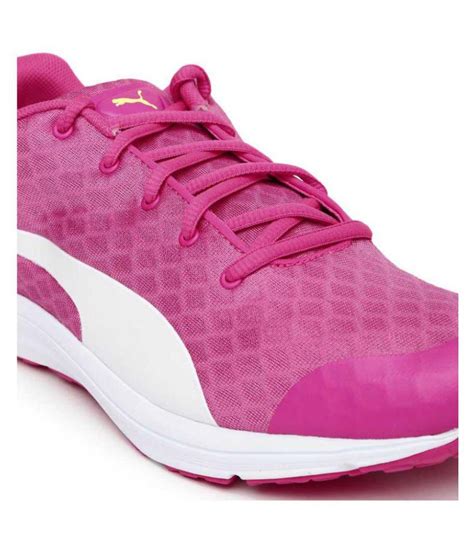 Puma Pink Training Shoes Price In India Buy Puma Pink Training Shoes