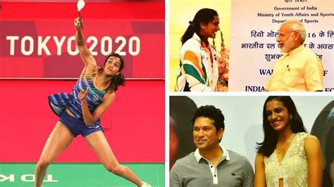 PV Sindhu সনধ বনদনয সশযল মডযয মদ সচন Bengali News