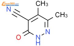 Dimethyl Oxo H Pyridazine Carbonitrile Dimethyl Oxo H