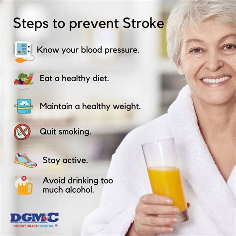 Steps To Prevent Stroke Divine Grace Medical Center Dgmc Hospital