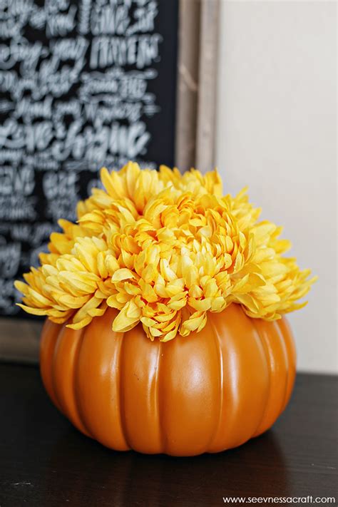 100 Pumpkin Crafts For Adults Easy Diy Fall Home Decor Ideas