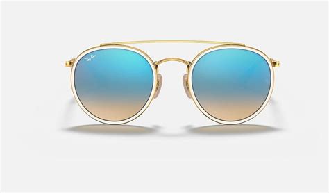 RAY BAN ROUND RB3647N 001 4O DOUBLE BRIDGE купить за 19 900 Rаy