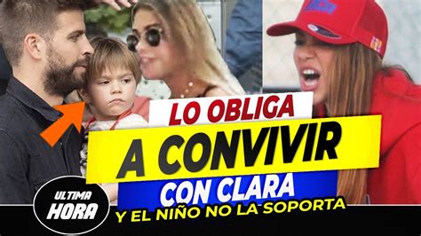 Sasha El Hijo De Pique A Clara Chia Y El