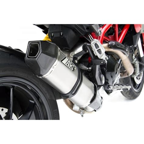 Ducati Hyper 821 939 Titanium Racing Exhaust By Zard