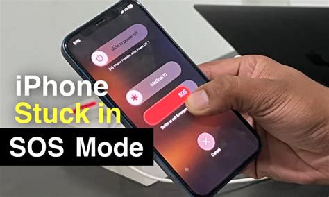 Iphone Stuck In Sos Mode How To Fix It