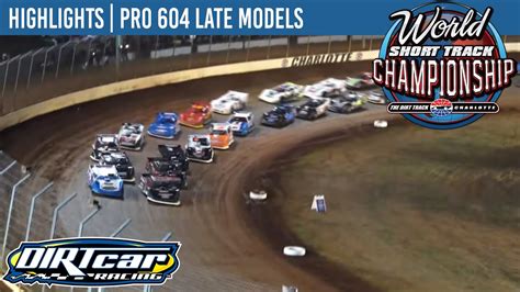 World Short Track Championship 604 Late Models Dirt Track At Charlotte