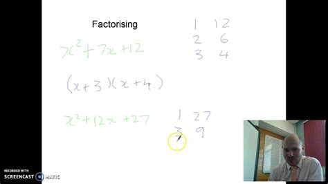 Expanding Binomials Youtube