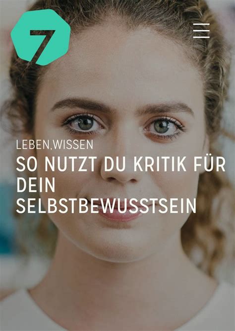 Mind So Nutzt Du Kritik F R Dein Selbstbewusstsein