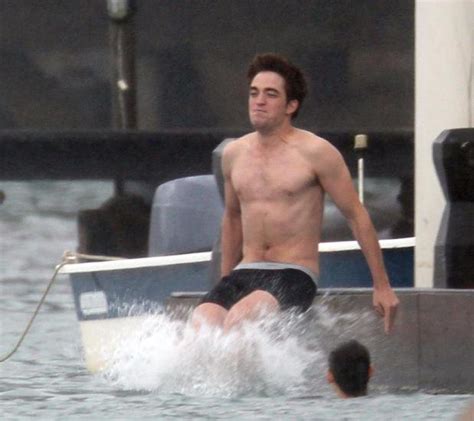 Robert Pattinson Paparazzi Shirtless Photos Naked Male Celebrities