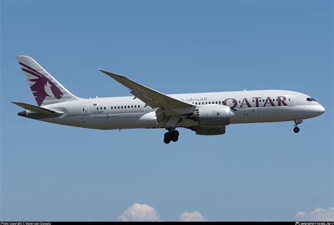 A Bcp Qatar Airways Boeing Dreamliner Photo By Matei Ioan