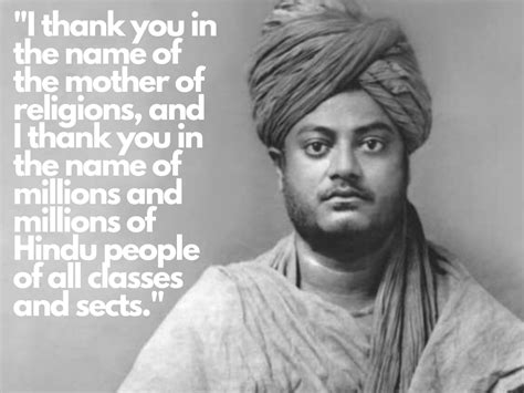 Vivekananda Speech In Chicago Swami Vivekananda S Iconic Chicago