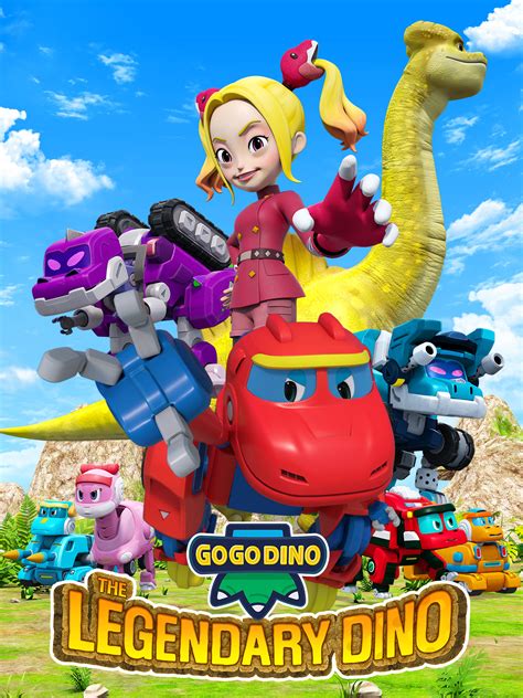 Prime Video GoGo Dino The Legendary Dino