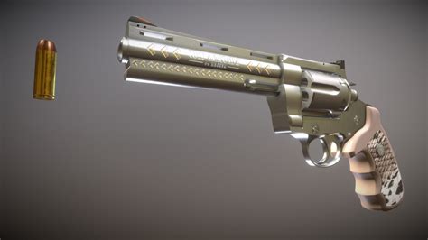 Colt Anaconda - 3D model by Ayush.D.Rana (@AyushRana) [a7730f3] - Sketchfab