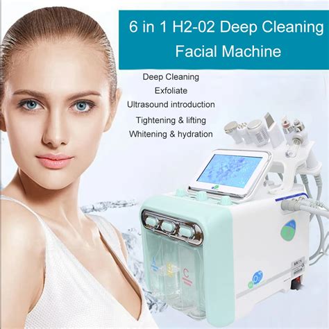 H O Hydro Water Jet Peel Hydrodermabrasion Device En Facial